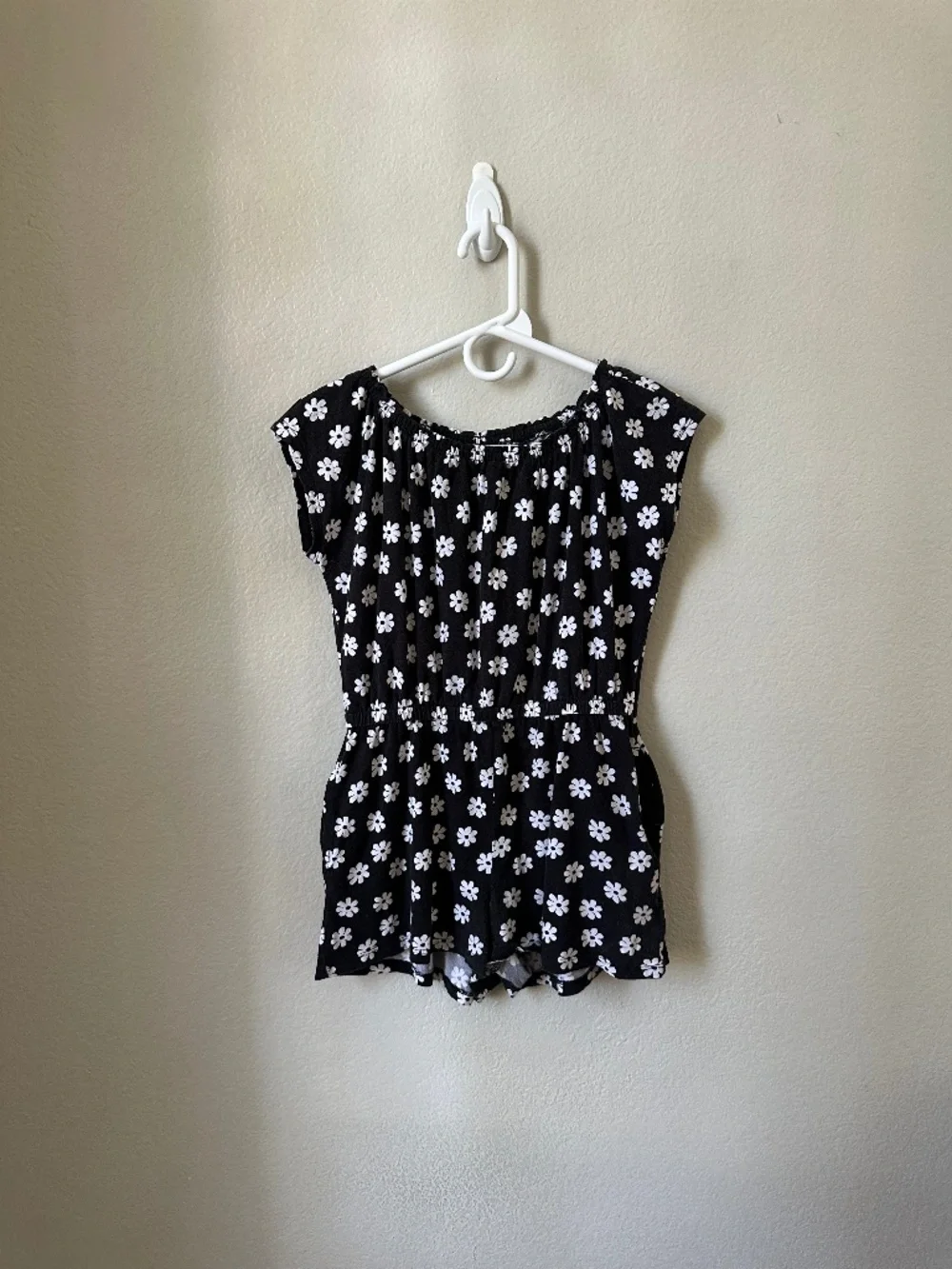 Girls' Old Navy Floral Romper